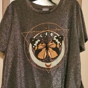 Arula/Alter's State Butterfly Shimmer Shirt